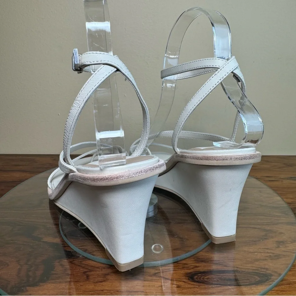 Dolce Vita Gemini Wedges - ivory leather
